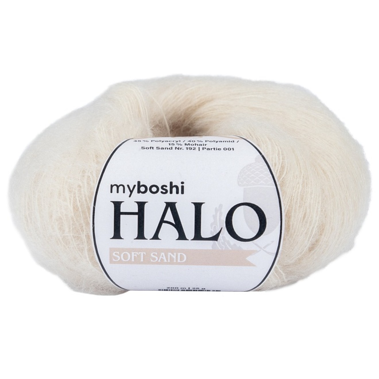 Halo col. Soft Sand ca. 200 m 25 g