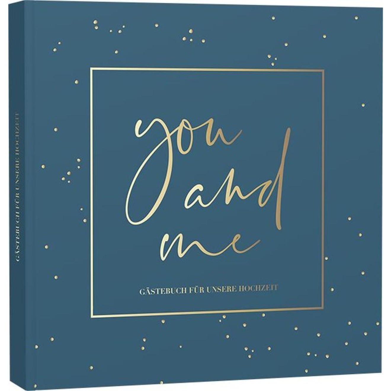 You and me - Gästebuch für unsere Hochzeit