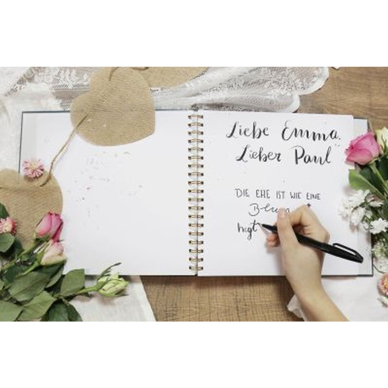 You and me - Gästebuch für unsere Hochzeit