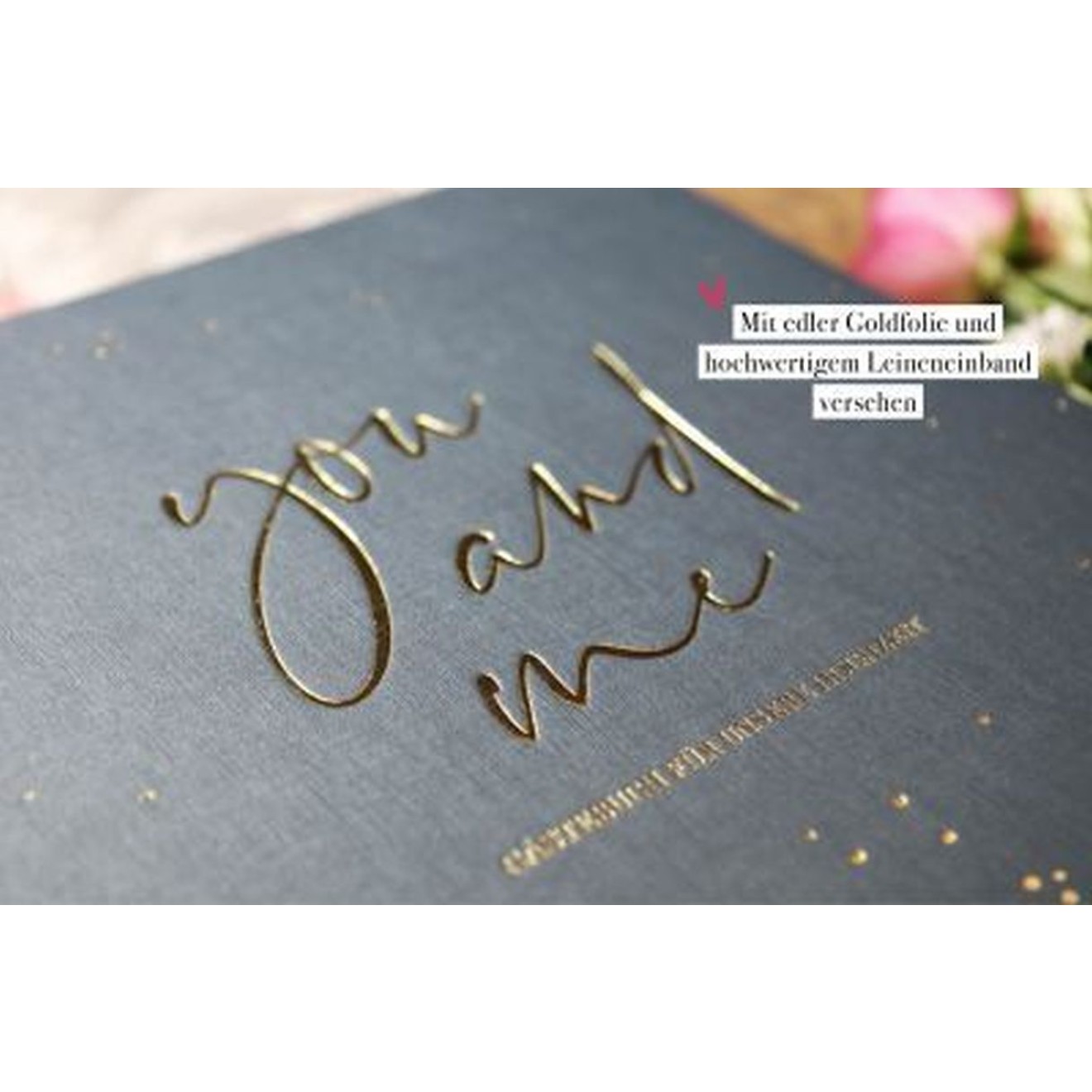 You and me - Gästebuch für unsere Hochzeit
