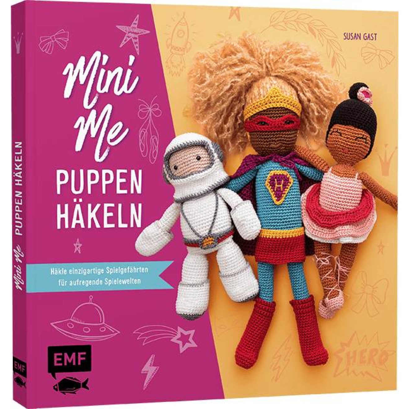 Mini Me Puppen häkeln