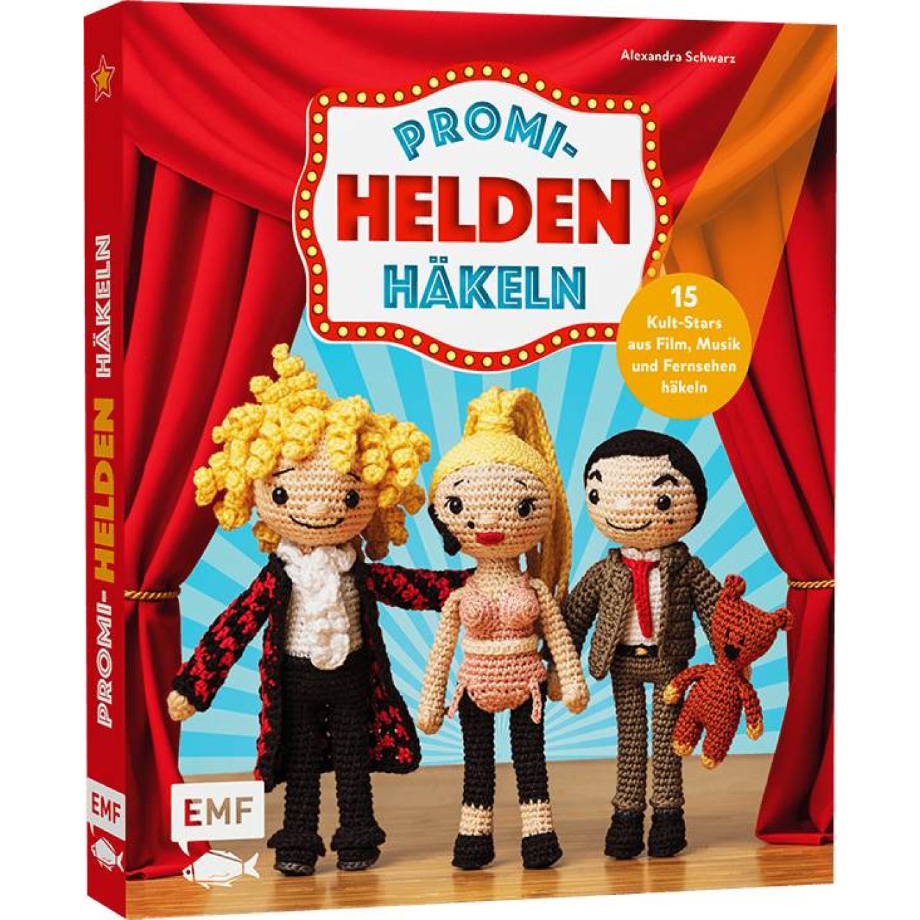 Promi-Helden häkeln
