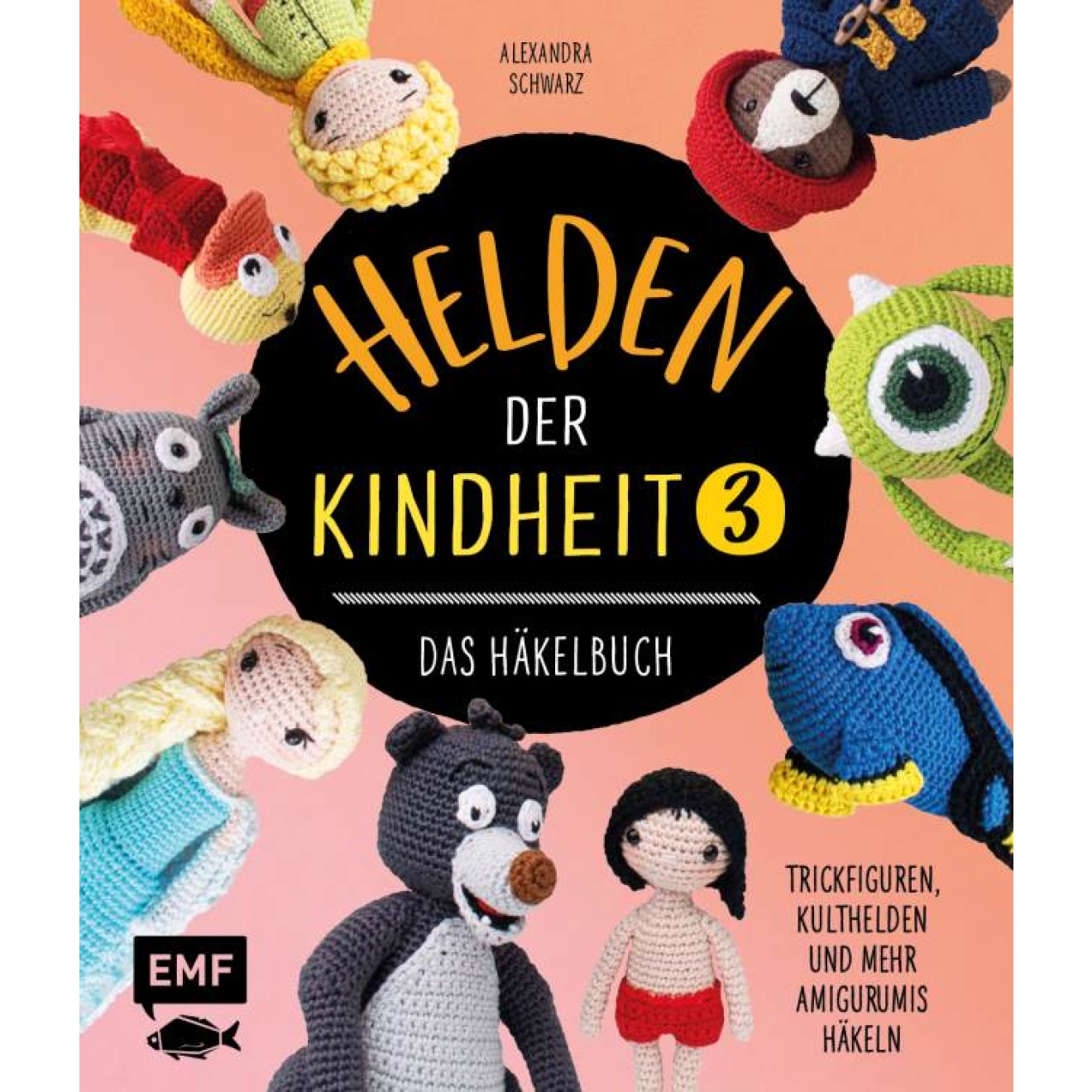 Helden der Kindheit 3 – Das Häkelbuch
