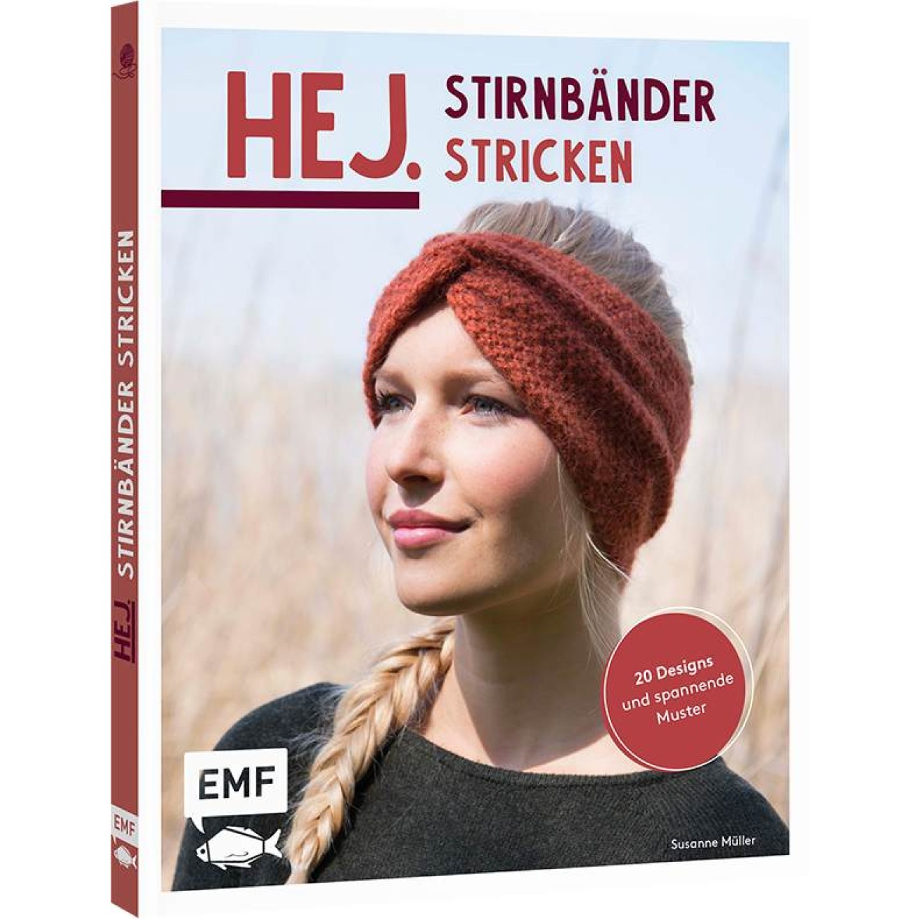 Hej. Stirnbänder stricken