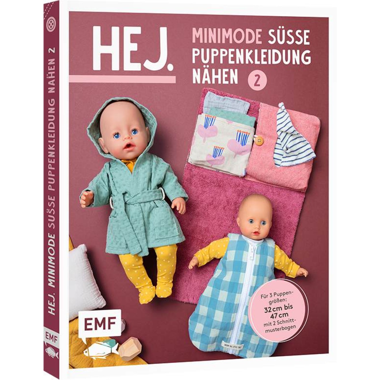 Hej. Minimode – Süße Puppenkleidung nähen 2
