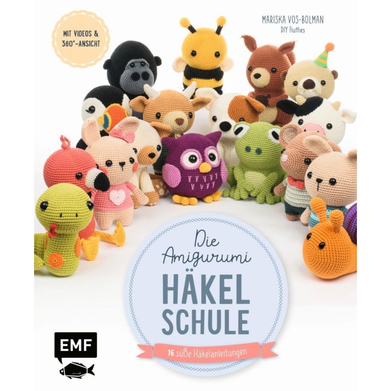 Die Amigurumi-Häkelschule