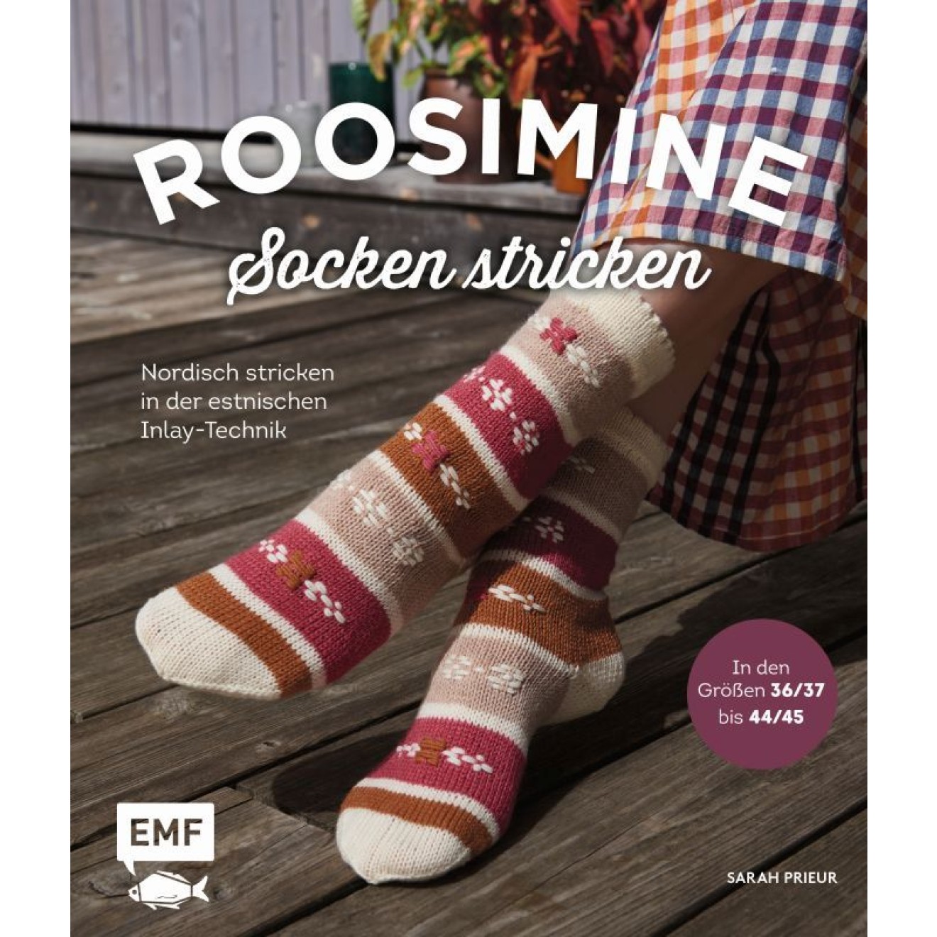 Roosimine-Socken stricken