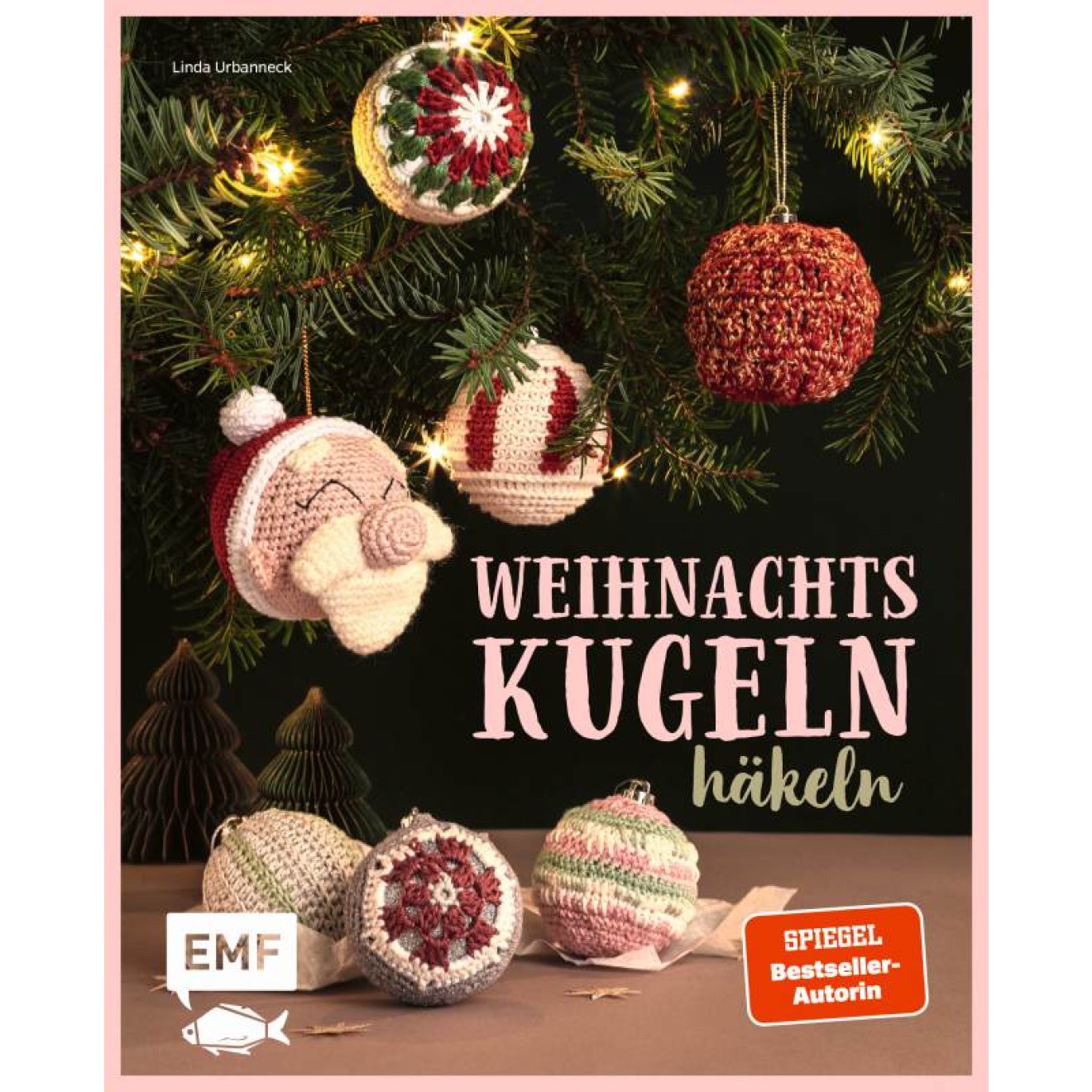 Weihnachtskugeln häkeln