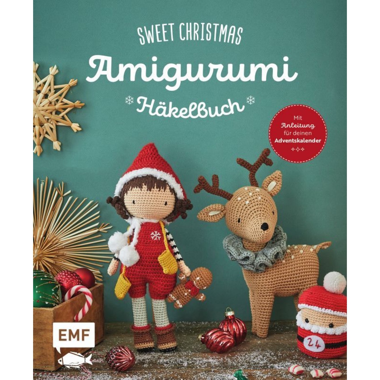 Sweet Christmas – Das Amigurumi-Häkelbuch