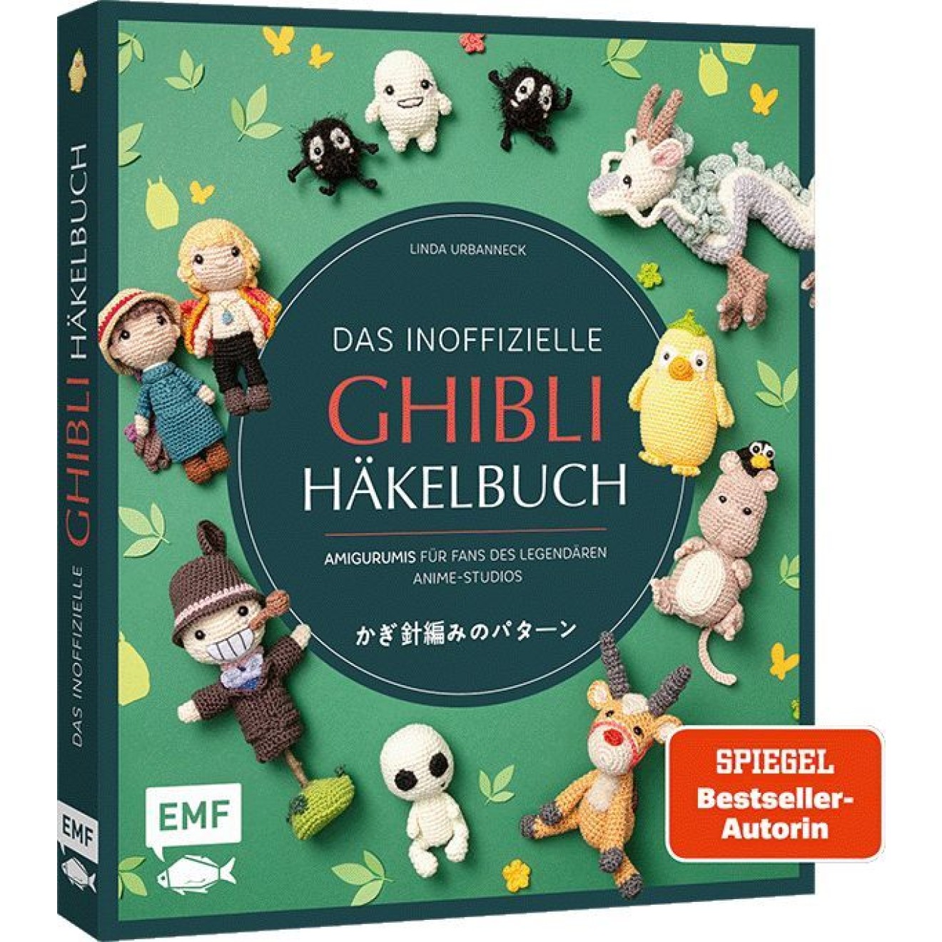 Das inoffizielle Ghibli-Häkelbuch – 23 zauberhafte Amigurumis für Fans des legendären Anime-Studios