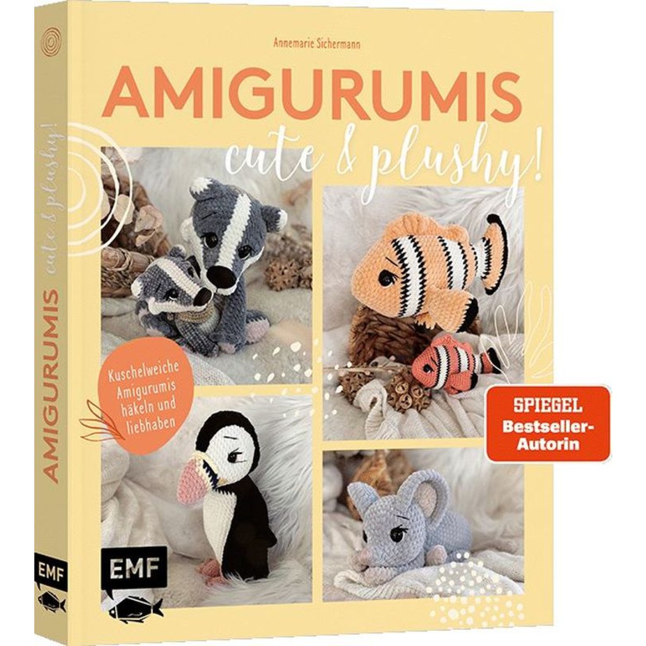 Amigurumis – cute and plushy!