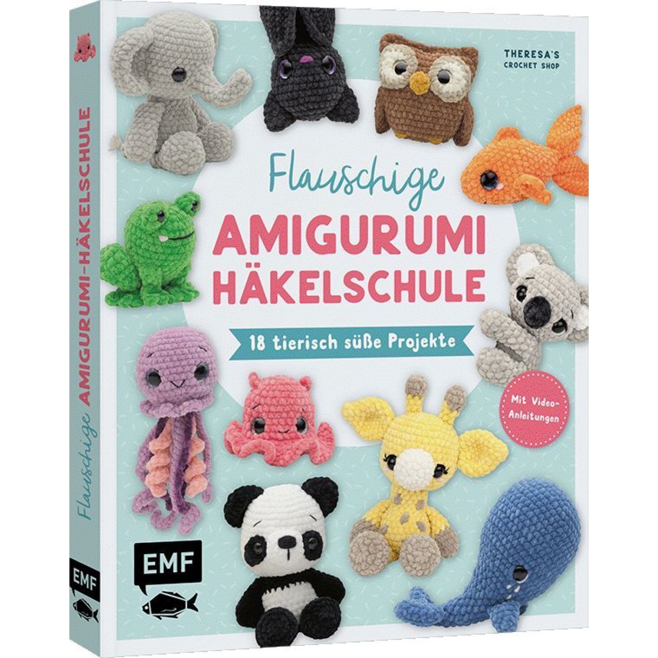Flauschige Amigurumi-Häkelschule