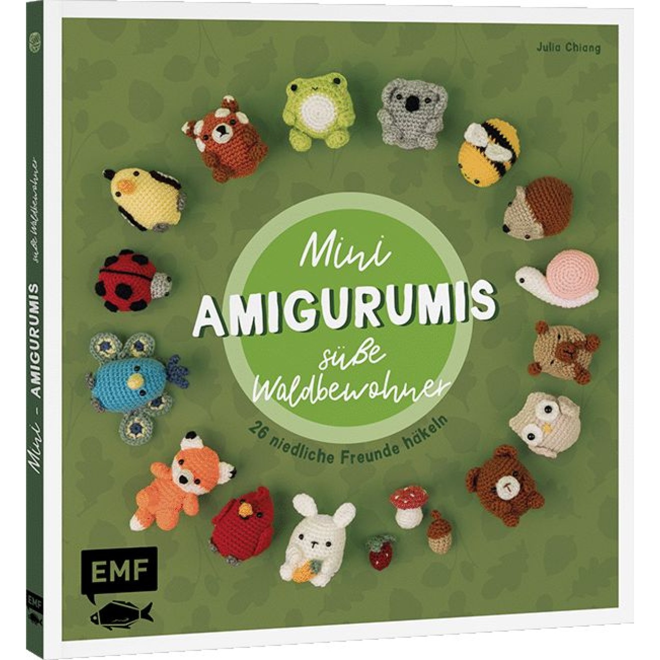Mini-Amigurumis – Süße Waldbewohner