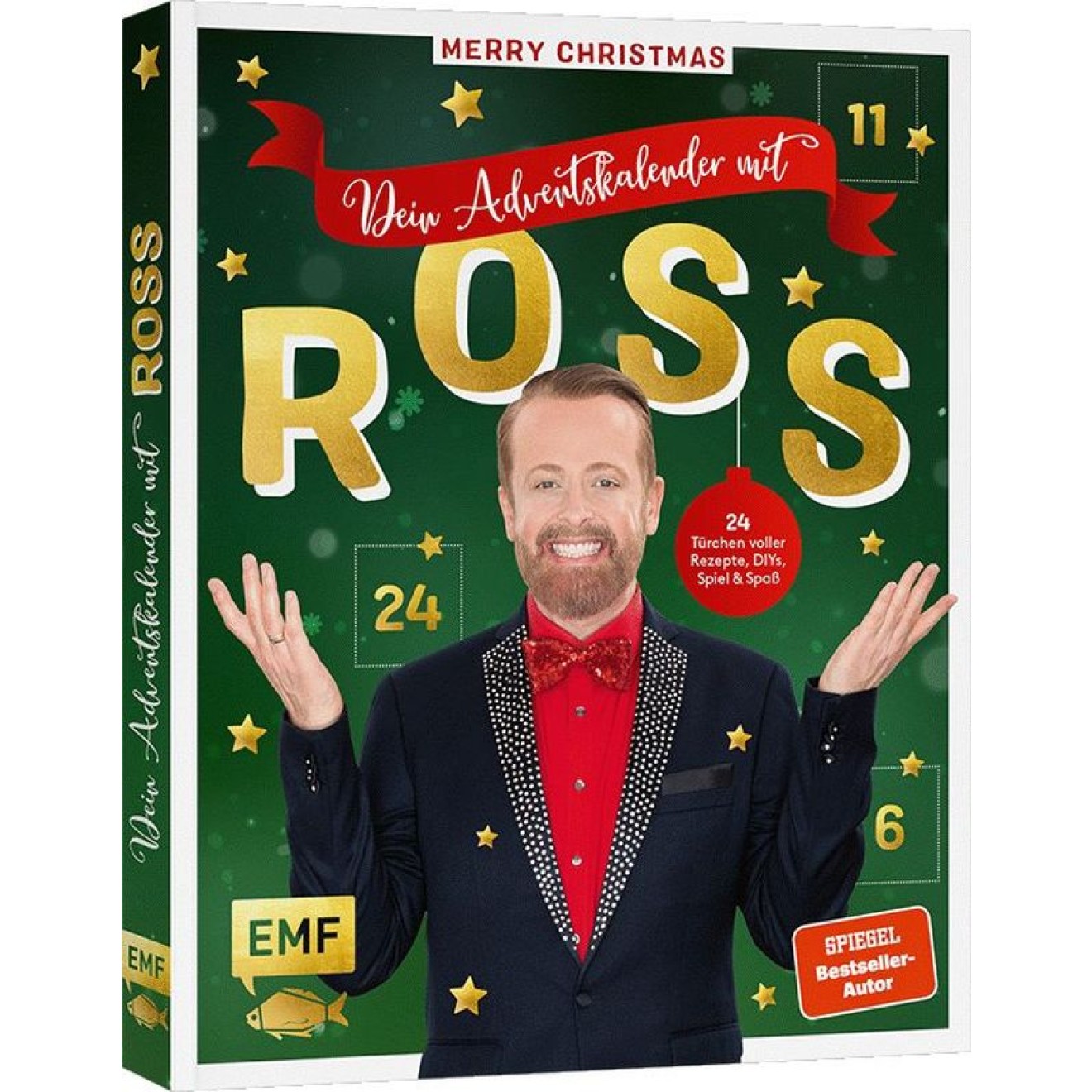 Merry Christmas – Dein Adventskalender mit Ross Antony