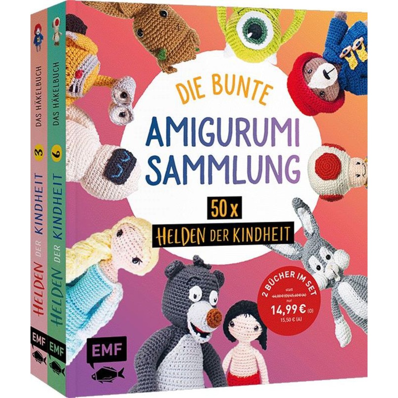 Helden der Kindheit – Die bunte Amigurumi-Sammlung für Disney-Fans