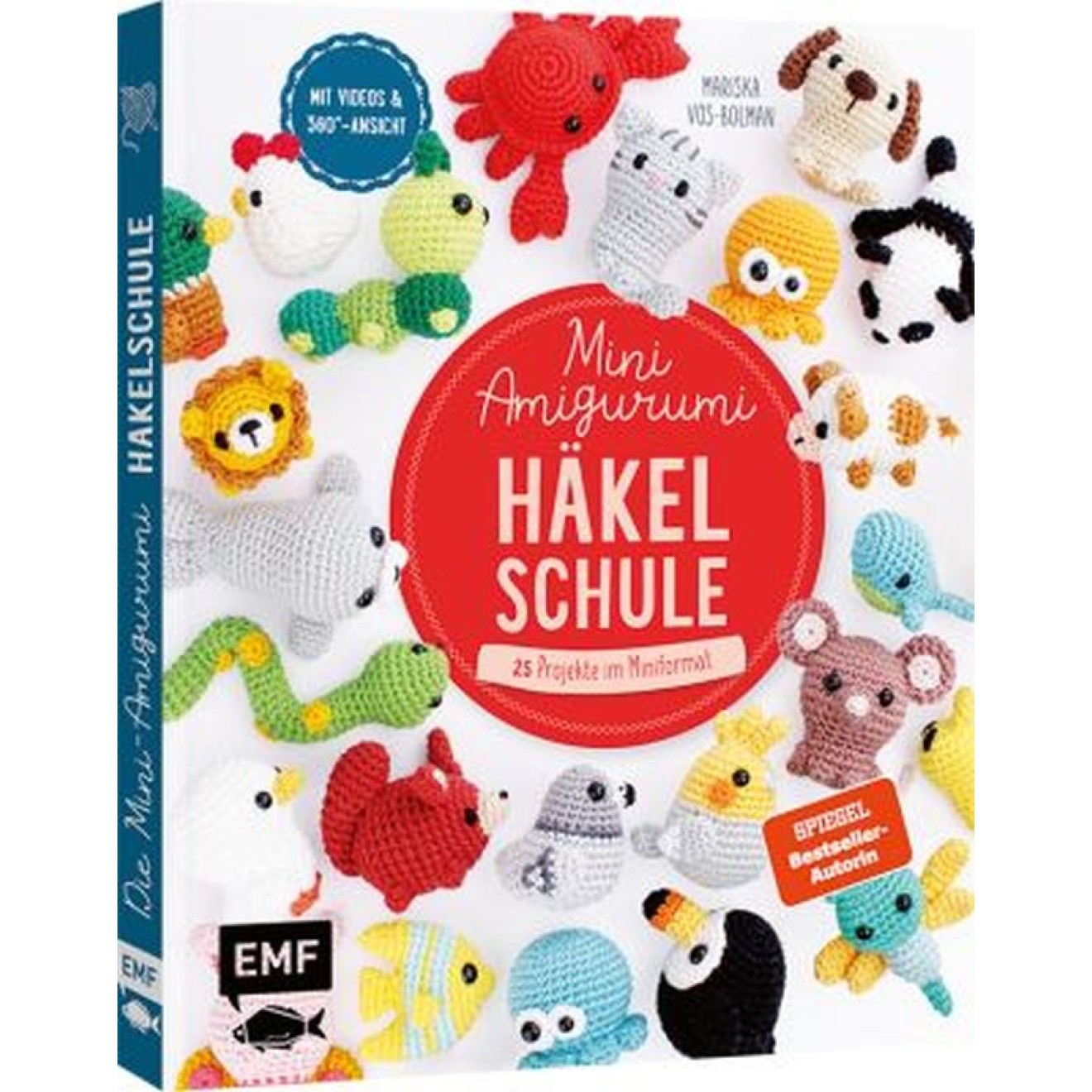 Die Mini-Amigurumi-Häkelschule