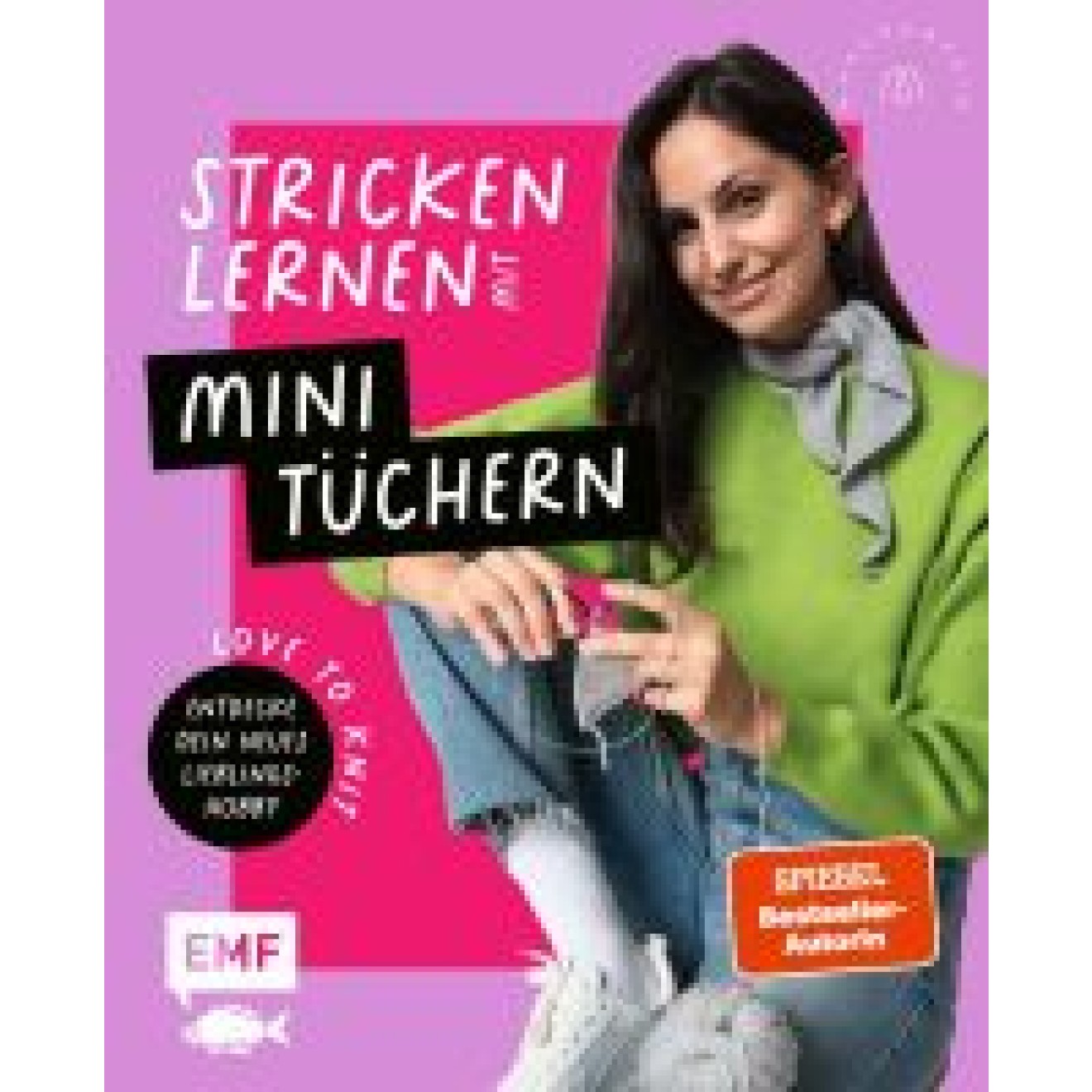 Stricken lernen mit Mini-Tüchern