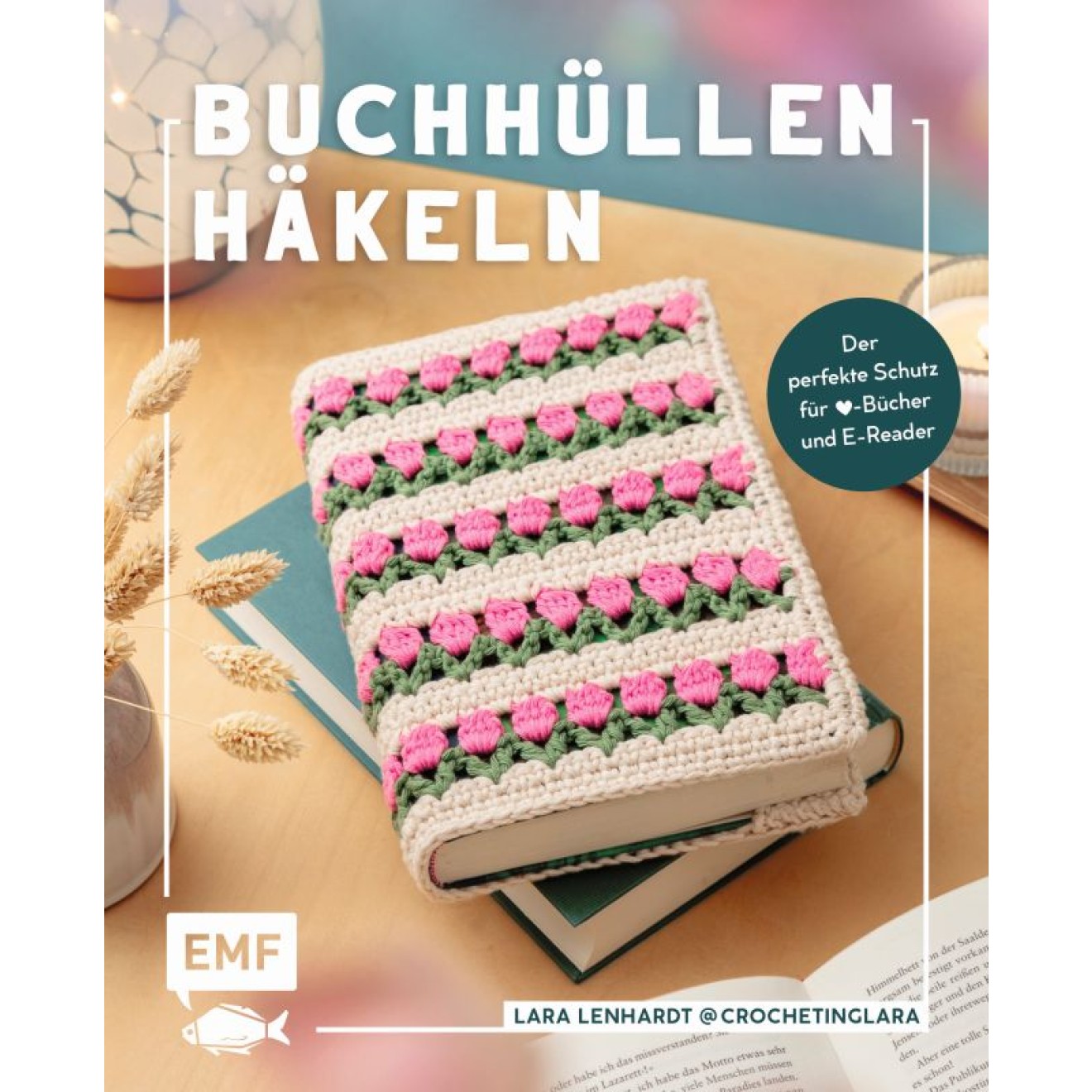 Buchhüllen häkeln