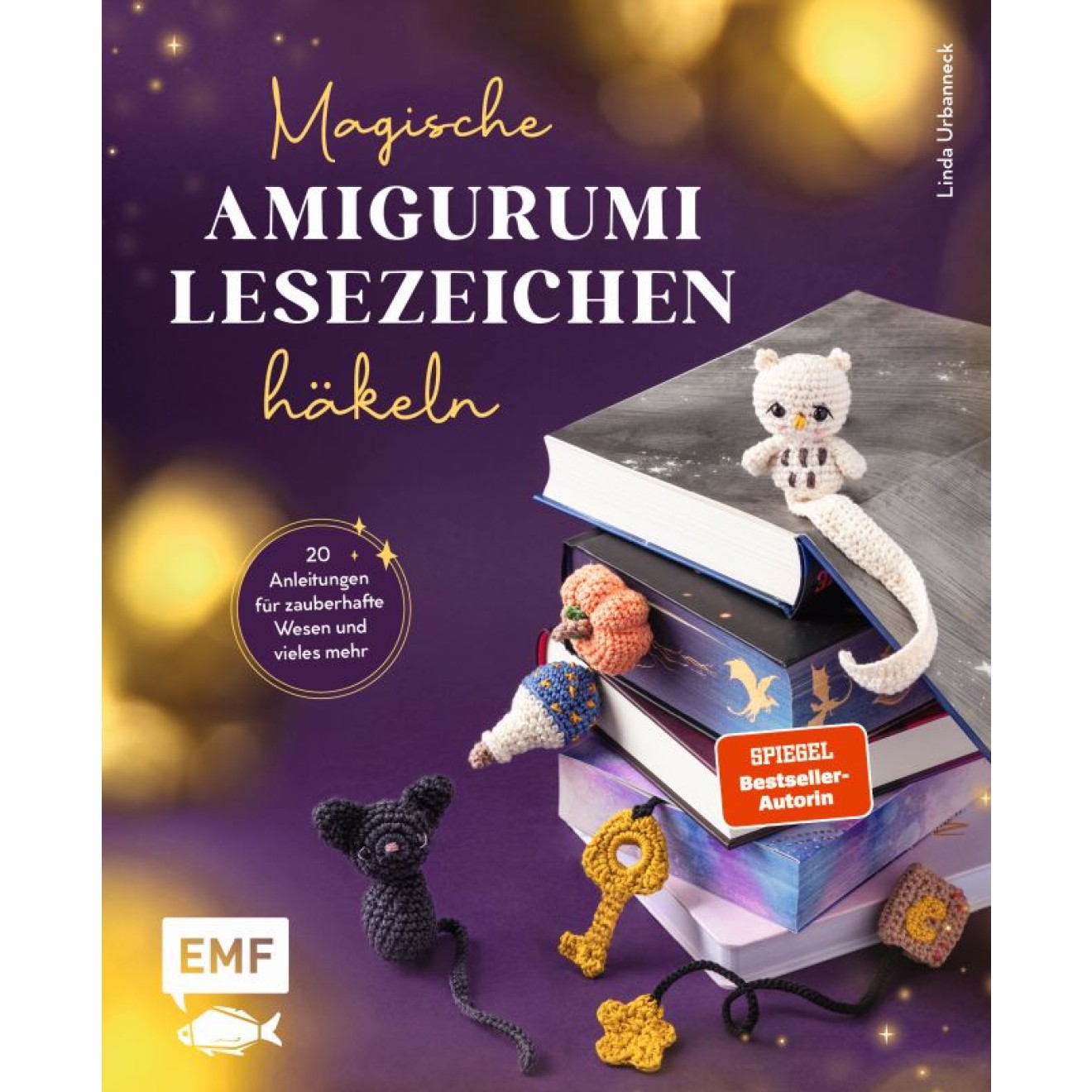 Magische Amigurumi-Lesezeichen Häkeln