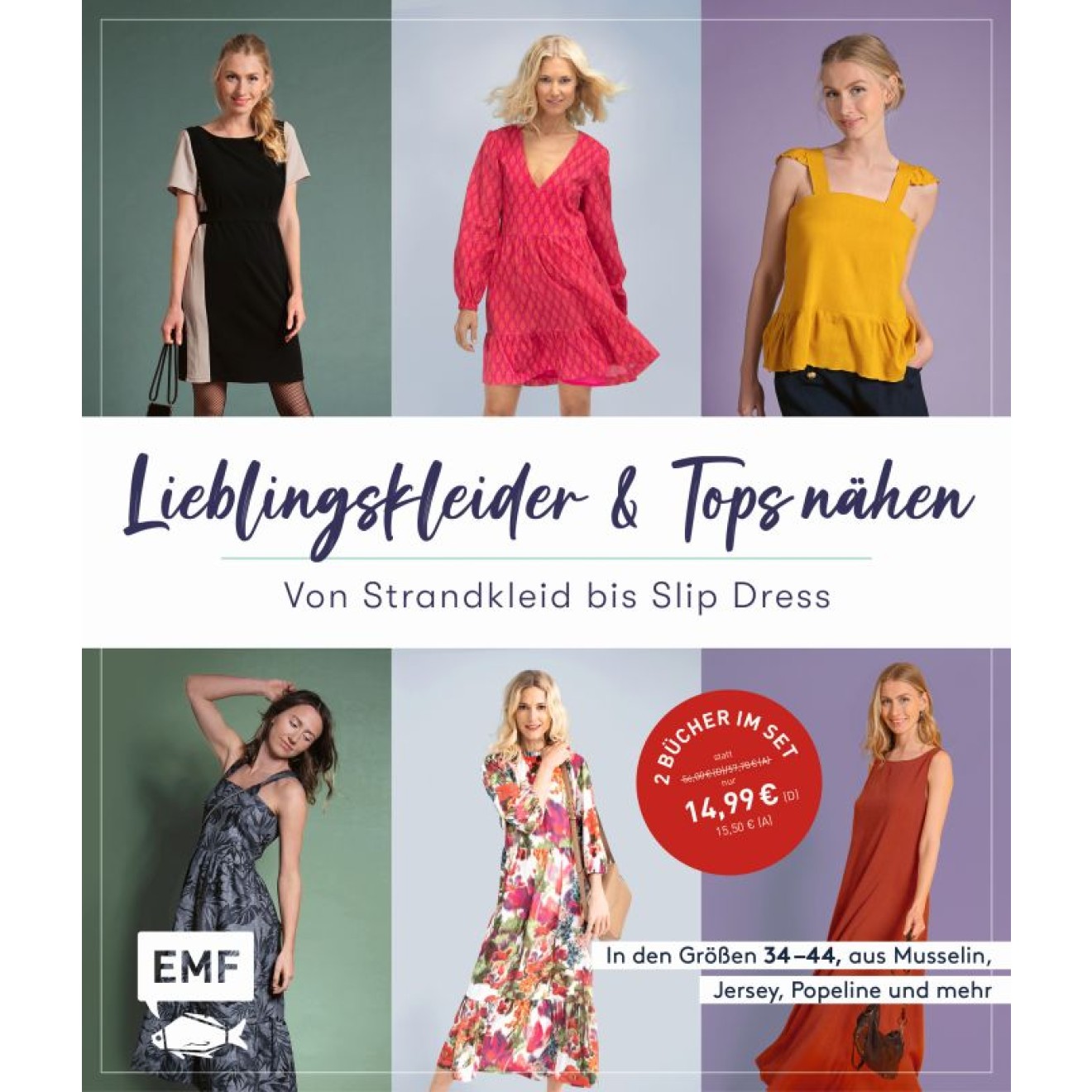 Lieblingskleider & Tops nähen
