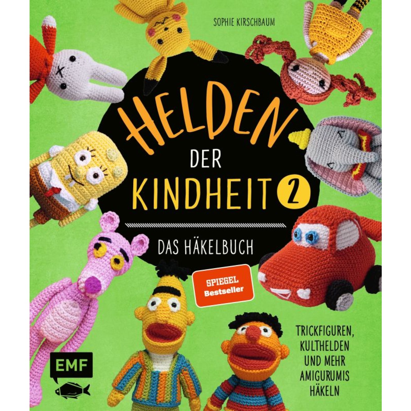Helden der Kindheit 2 Häkelbuch