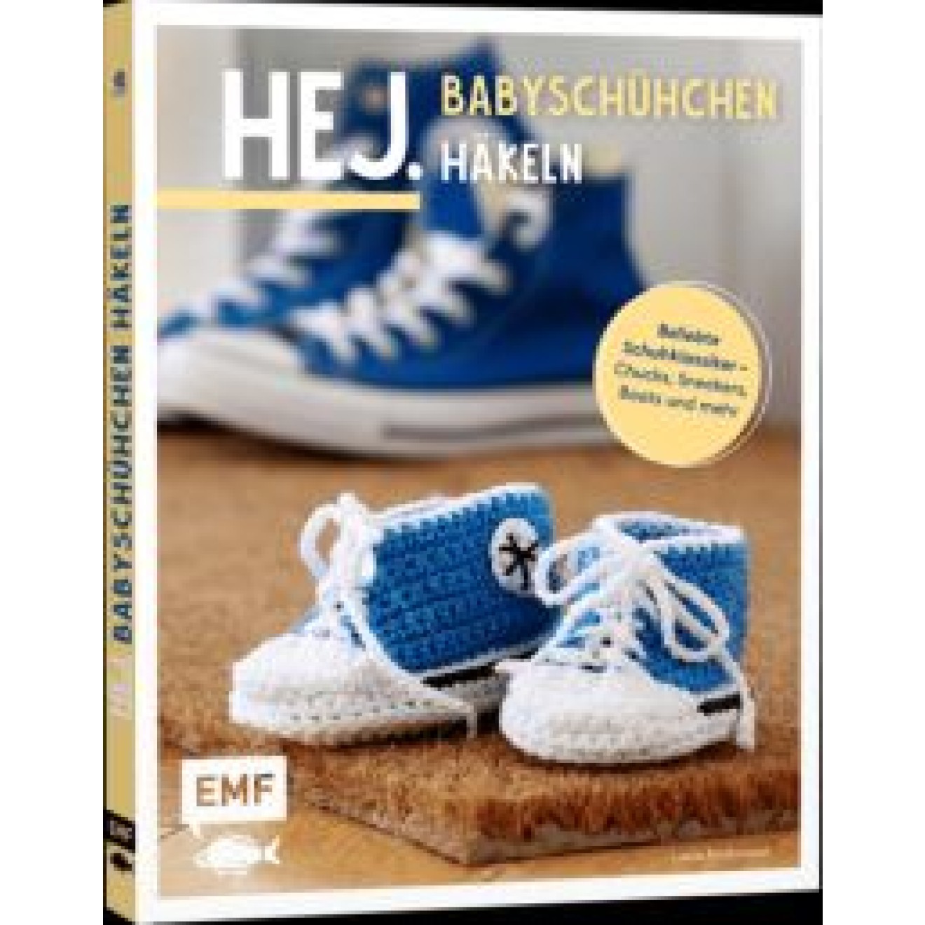 Hej. Babyschühchen Häkeln