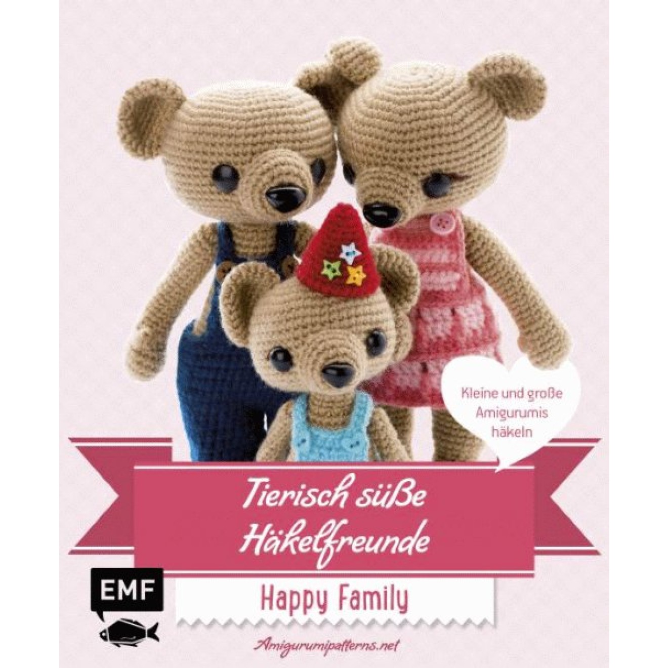 Tierische süße Häkelfreunde-Happy Family