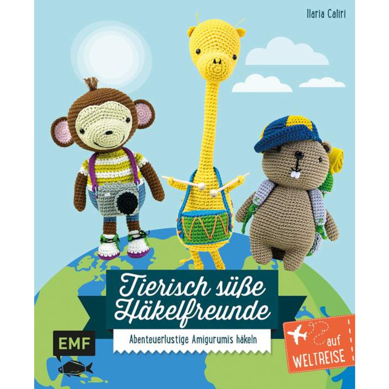 Tierisch süße Häkelfreunde auf Weltreise