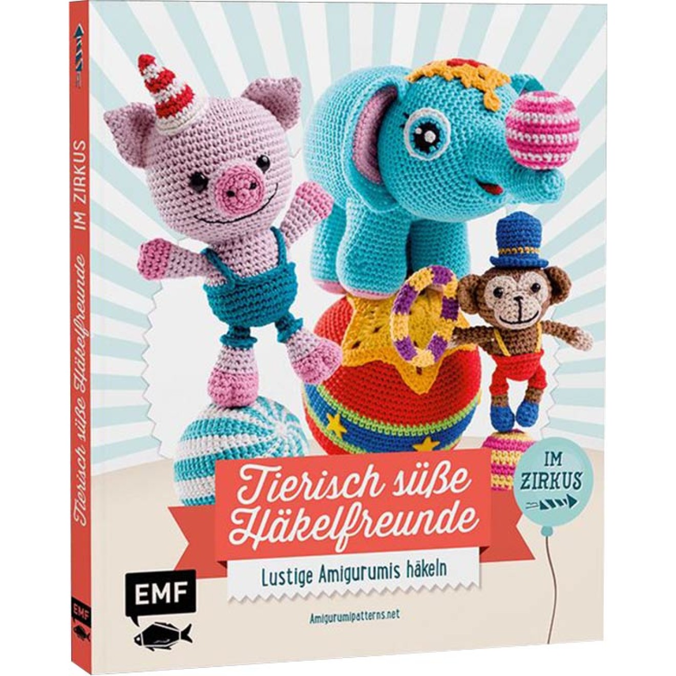 Tierisch süße Häkelfreunde - Lustige Amigurumis