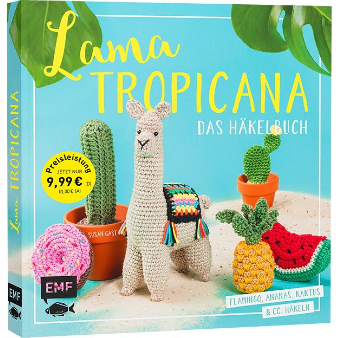 Lama Tropicana- Das Häkelbuch