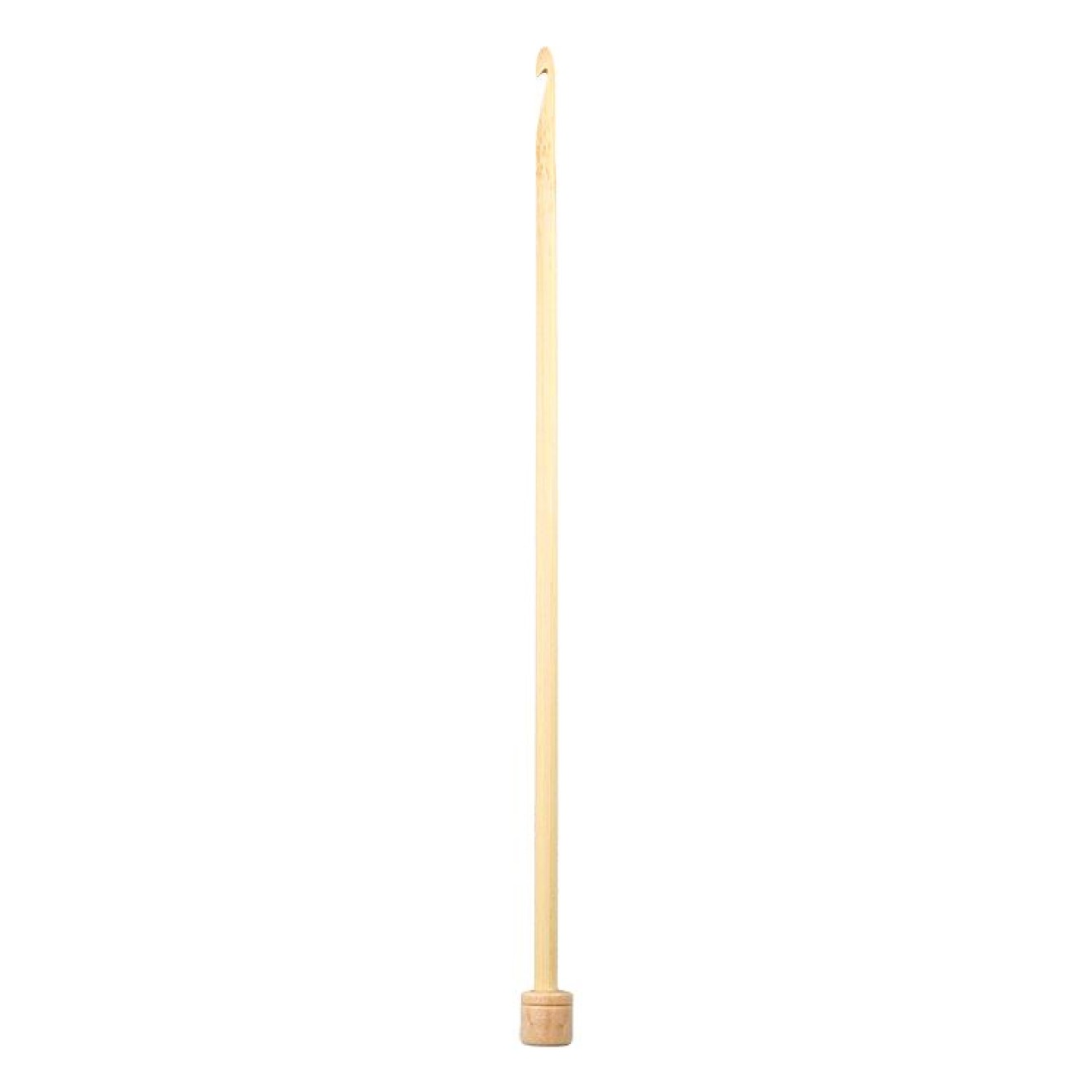 Häkelnadel Bamboo tunesisch 5,50 mm 33 cm