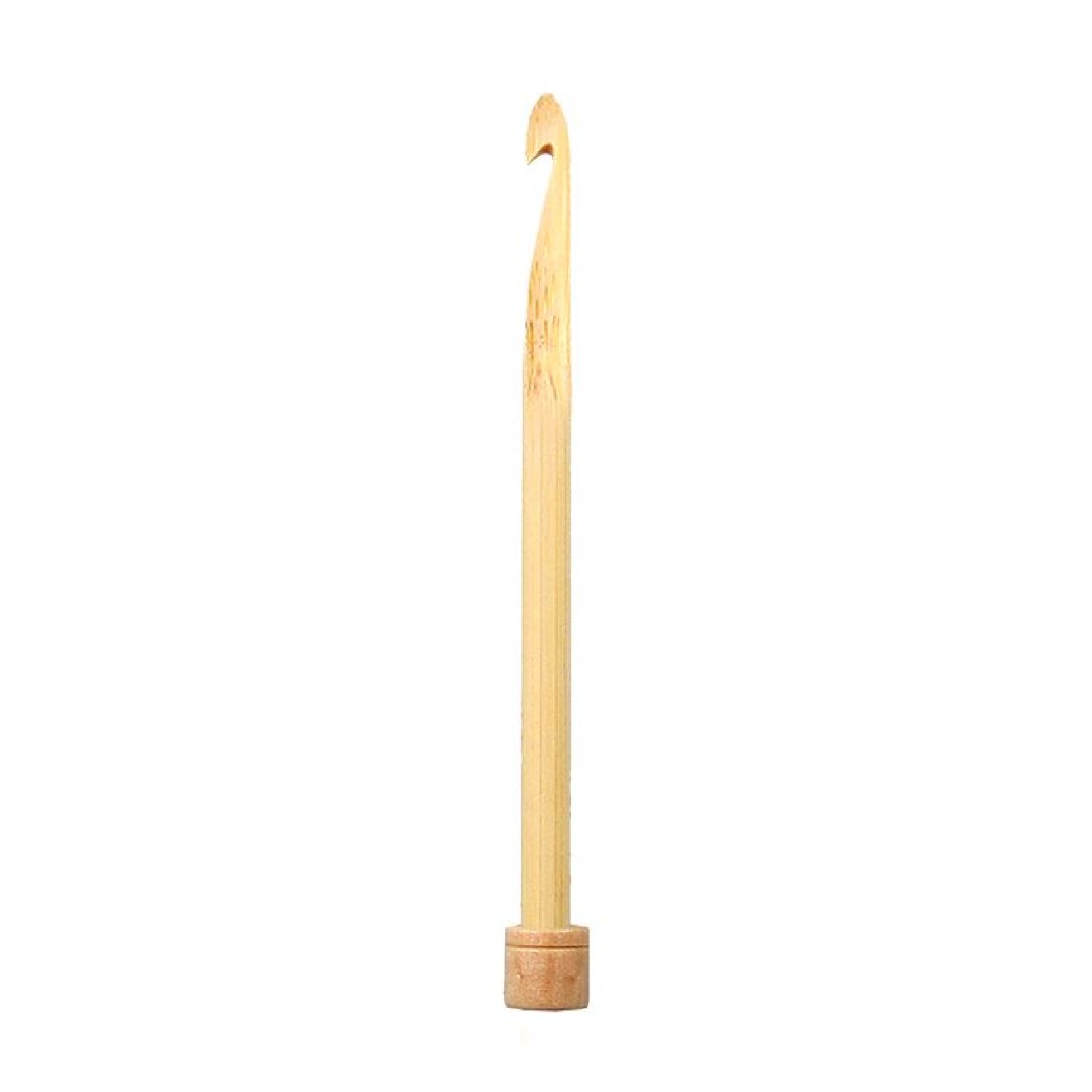 Häkelnadel Bamboo tunesisch 6,50 mm 33 cm