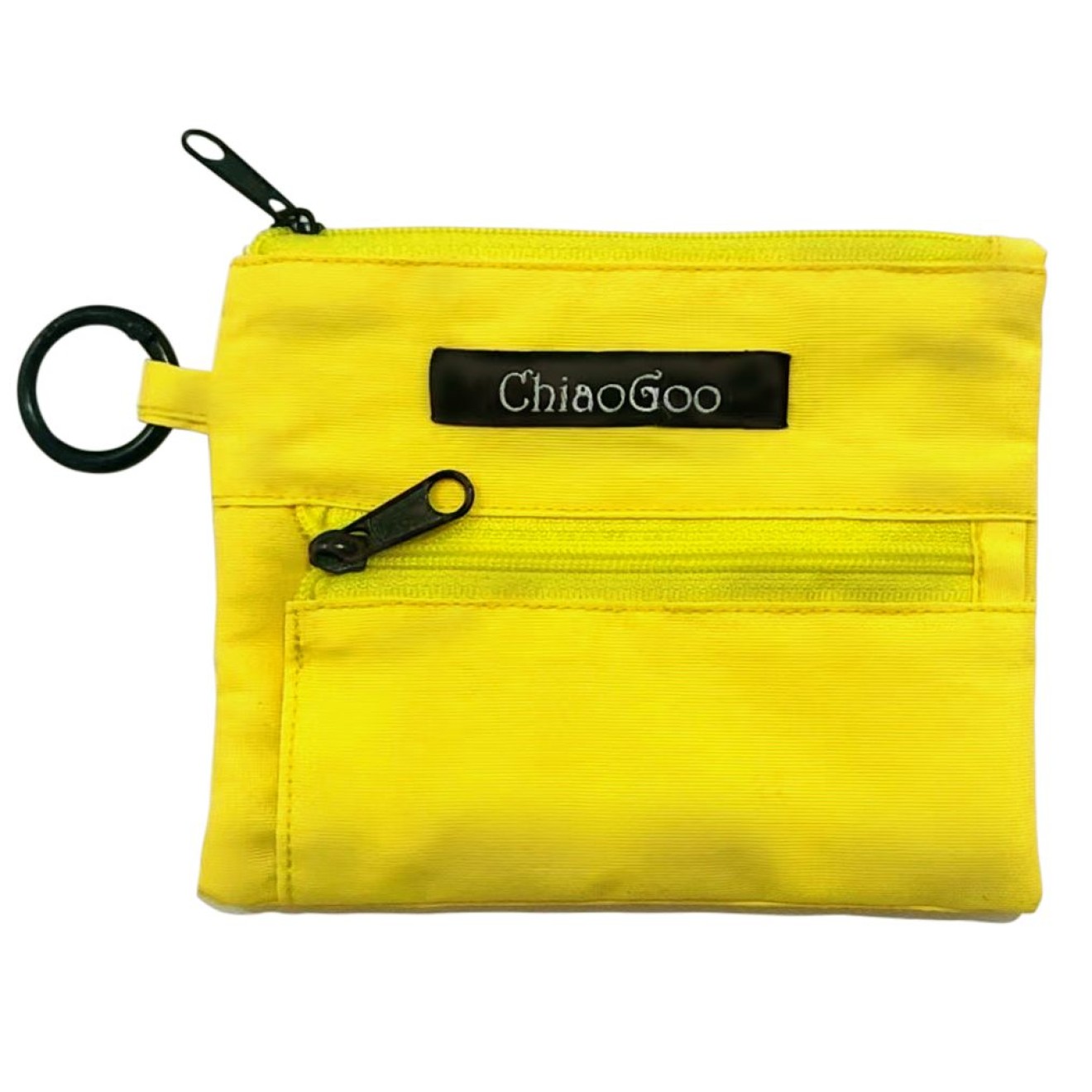 ChiaoGoo Nylon Zubehör-Tasche Gelb 12x9,5 cm