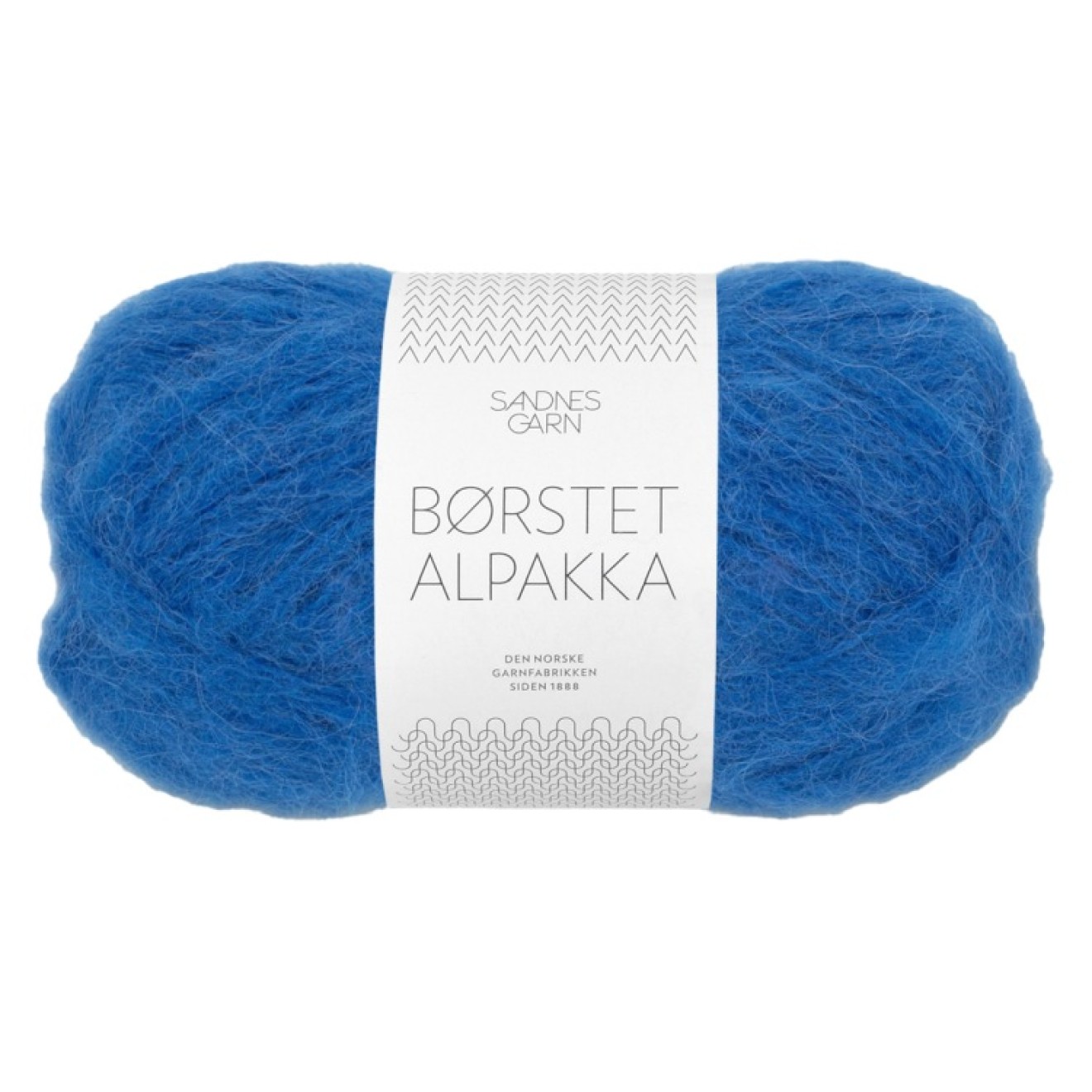 Sandnes Garn Borstet Alpakka jolly blue ca. 110 m
