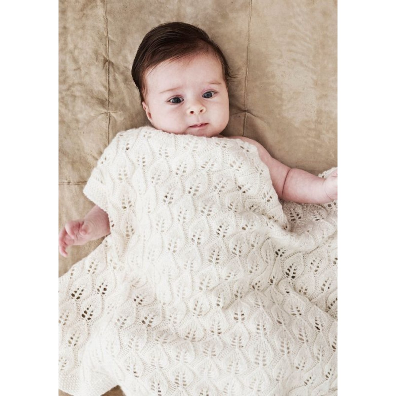 Anleitungsheft Le Knit Bella Teppe - Englisch