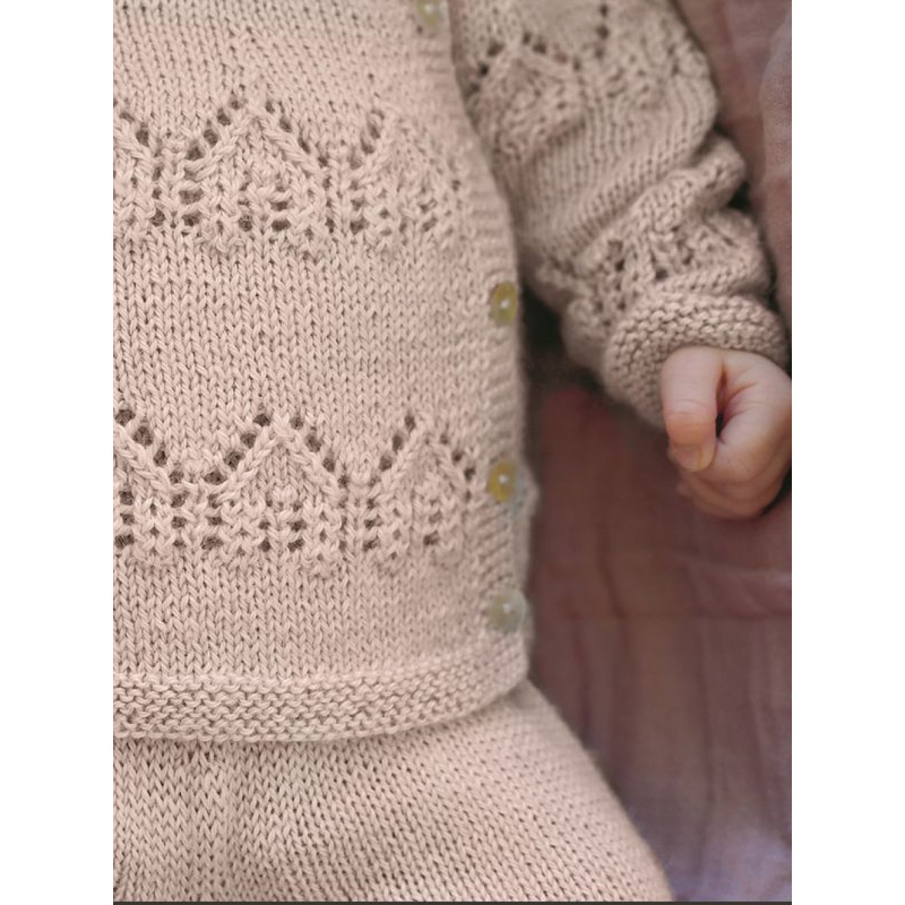 Anleitungsheft Le Knit Hjem hentesett - Englisch