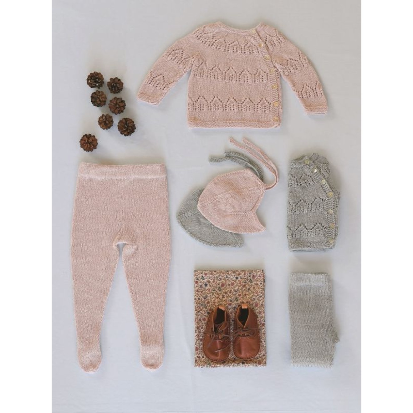Anleitungsheft Le Knit Hjem hentesett - Englisch