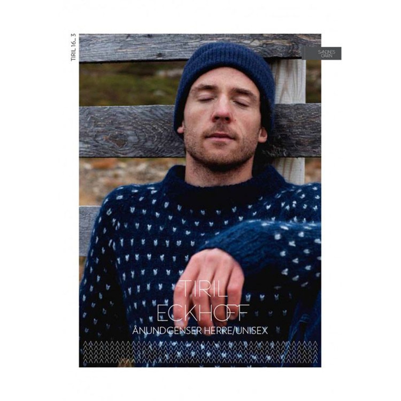 Anleitungsheft Tiril 16-1 &16-2 - Ånundpullover für Herren 1 St
