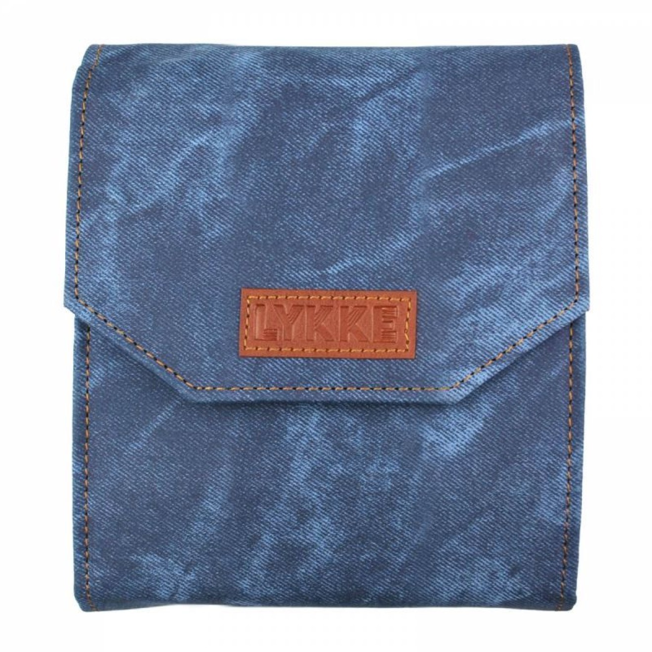 Nadelset auswechselbare Nadelspitzen Indigo Blue 3,25-6,0 mm 13 cm