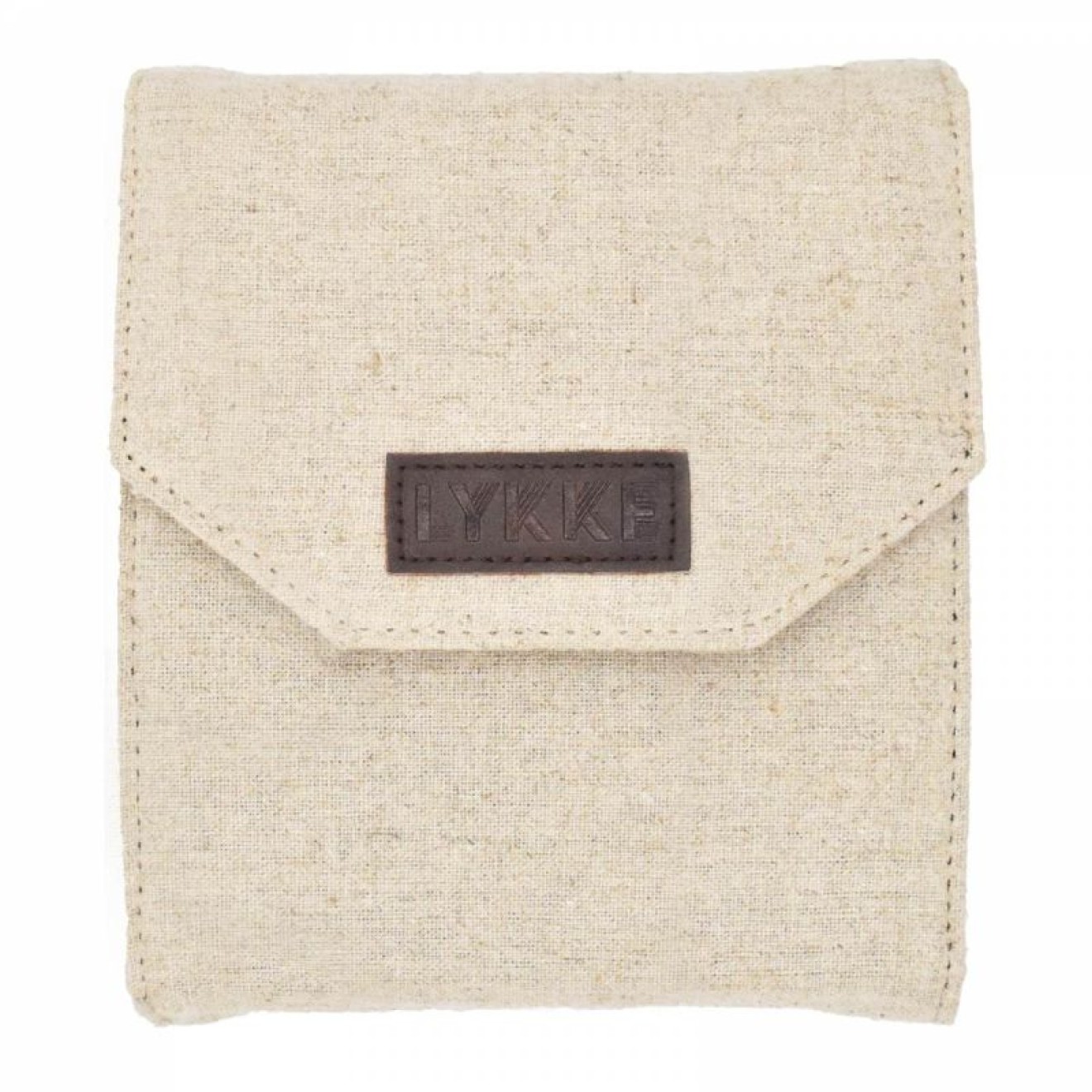 Nadelset auswechselbare Nadelspitzen Beige Jute 3,25-6,0 mm 13 cm