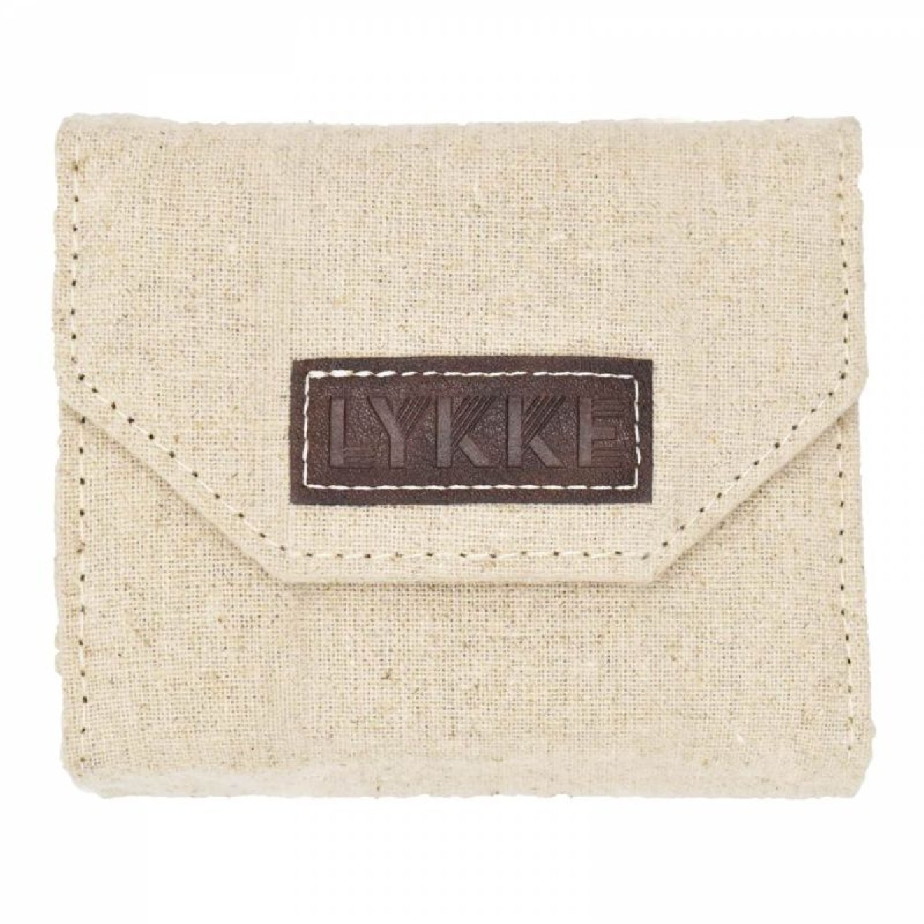 LYKKE Starter-Nadelset auswechselbare Nadelspitzen Naturale Beige Jute 3,25–4,5 mm 9 cm