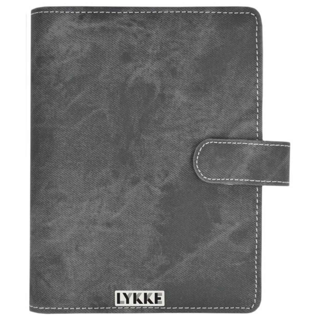 LYKKE Nadelspiel-Set Driftwood Grau 4,00-9,00 mm 15 cm