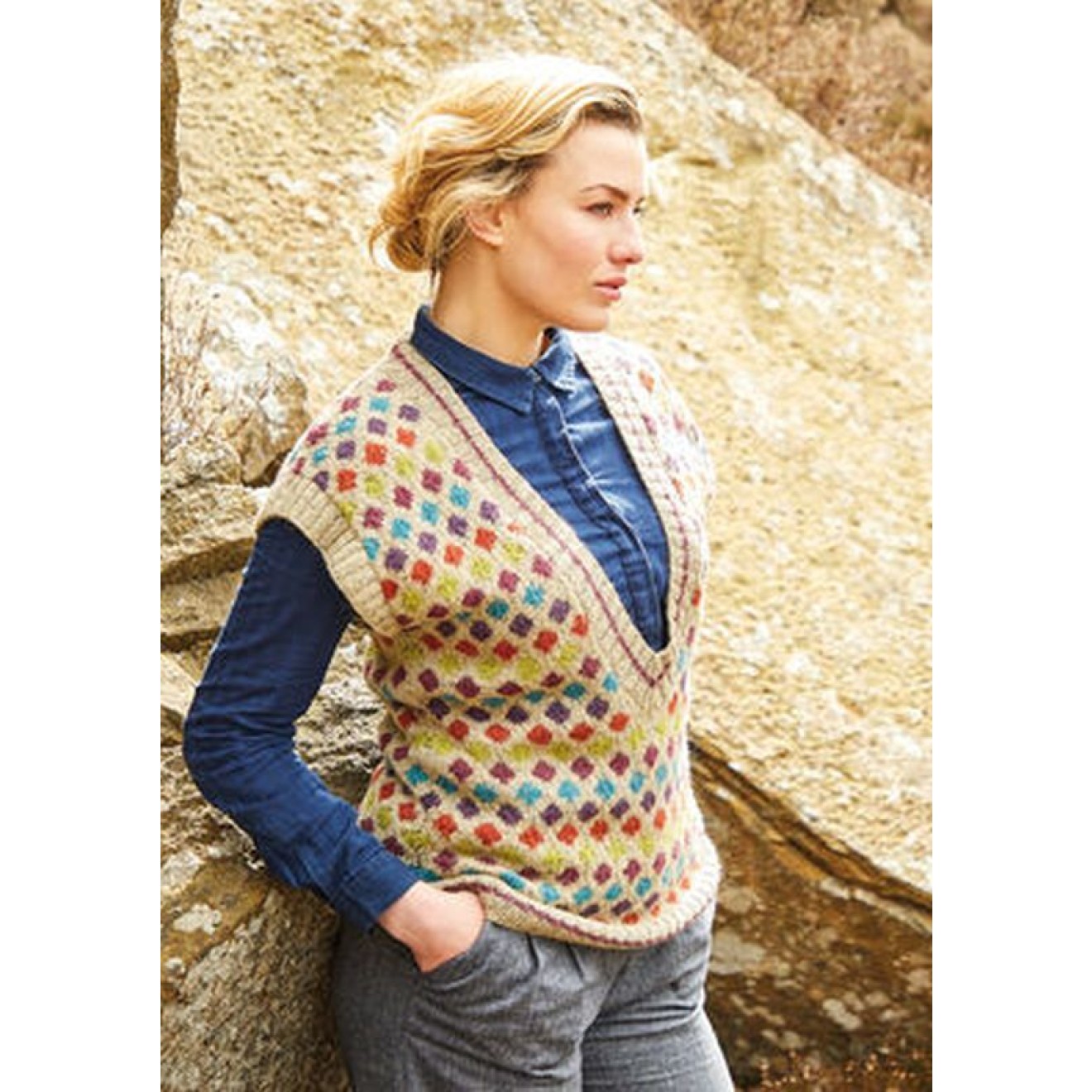 Rowan Broschüre Felted Tweed VS EN ZB302 + 199-0000302-009999 beilegen