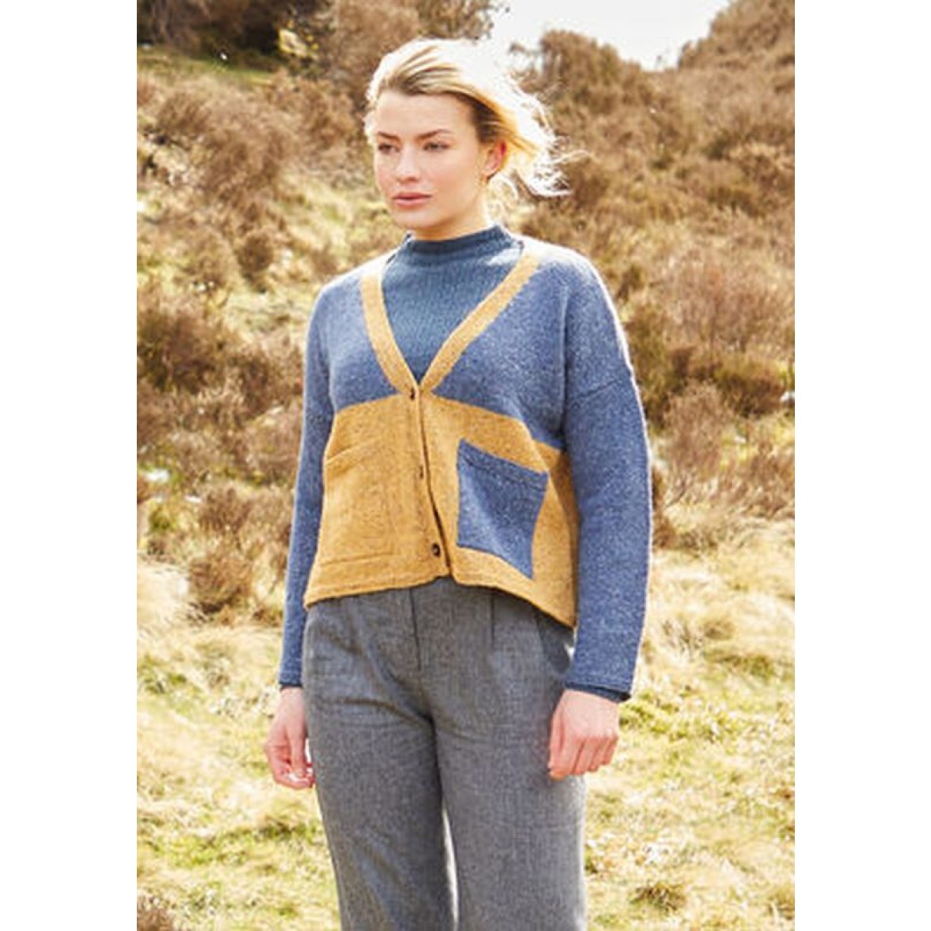 Rowan Broschüre Felted Tweed VS EN ZB302 + 199-0000302-009999 beilegen
