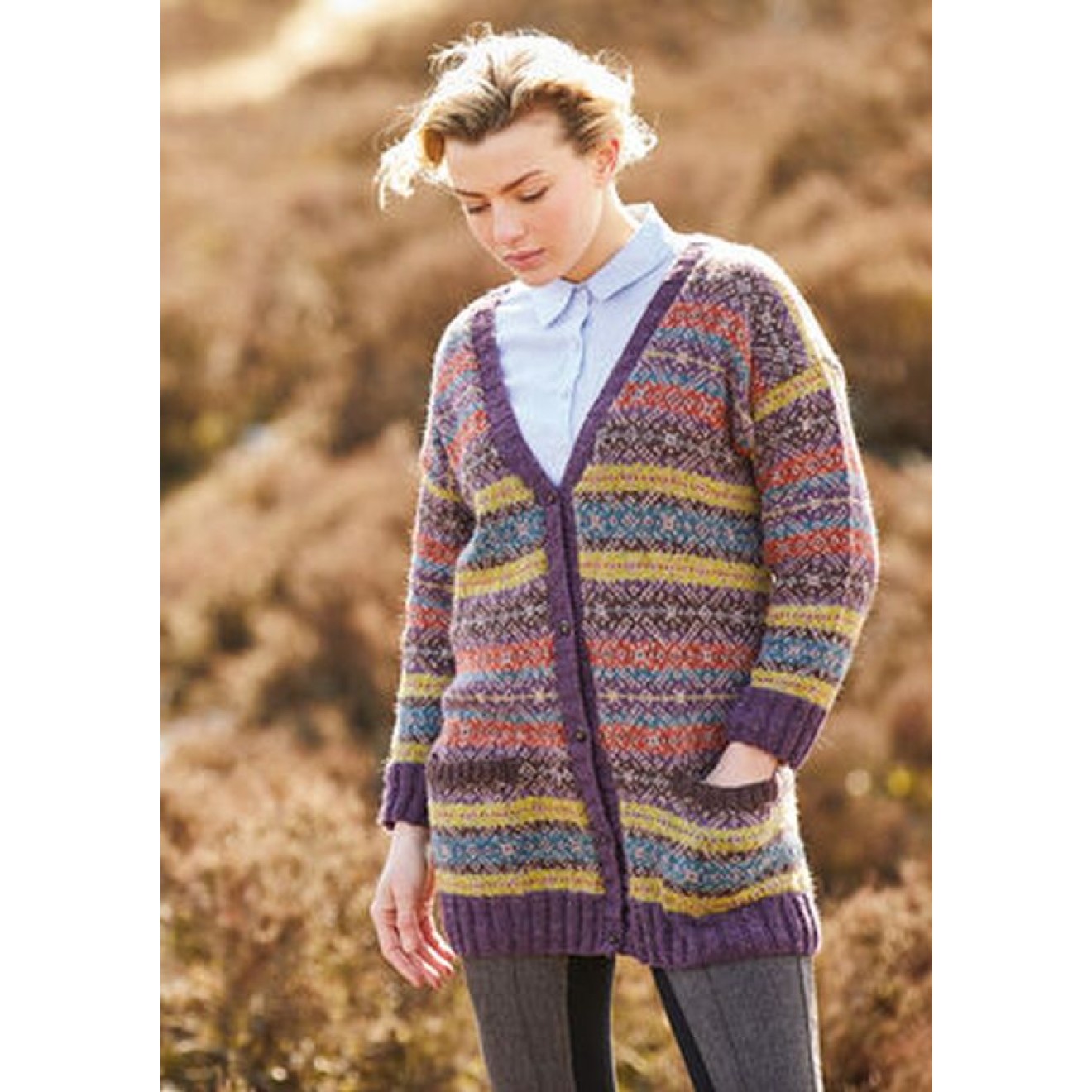 Rowan Broschüre Felted Tweed VS EN ZB302 + 199-0000302-009999 beilegen