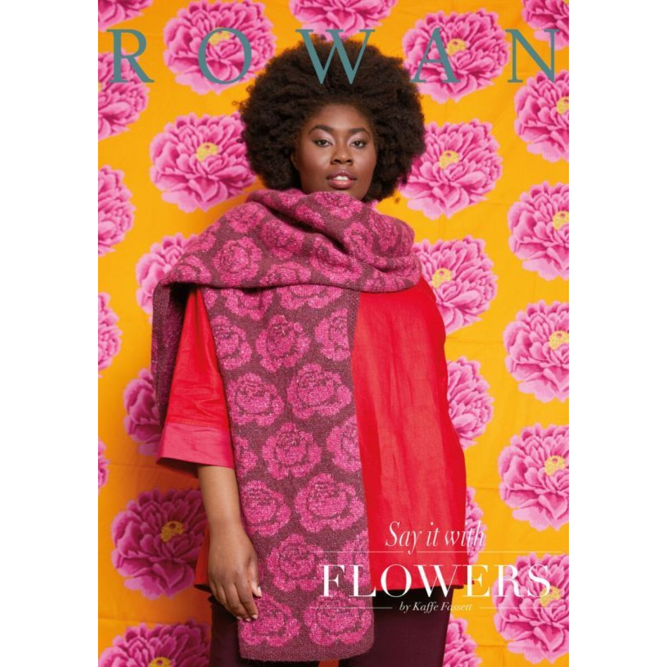 Rowan Broschüre Say it with Flowers VS EN ZB303 + 199-0000303-009999 beilegen