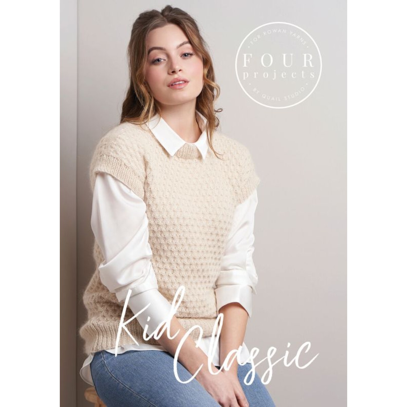 Rowan Broschüre 4 Projects Kid Classic VS EN ZB308 + 199-0000016-009999 beilegen