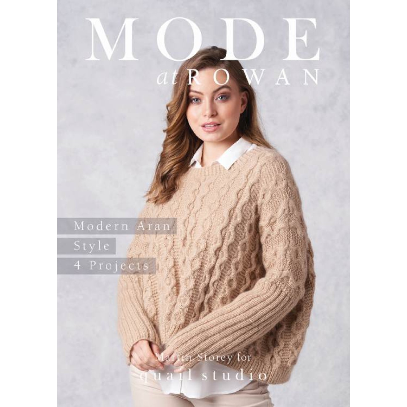Mode at Rowan 4 Projects Aran Knits VS EN ZB310 + 199-0000310-009999 beilegen