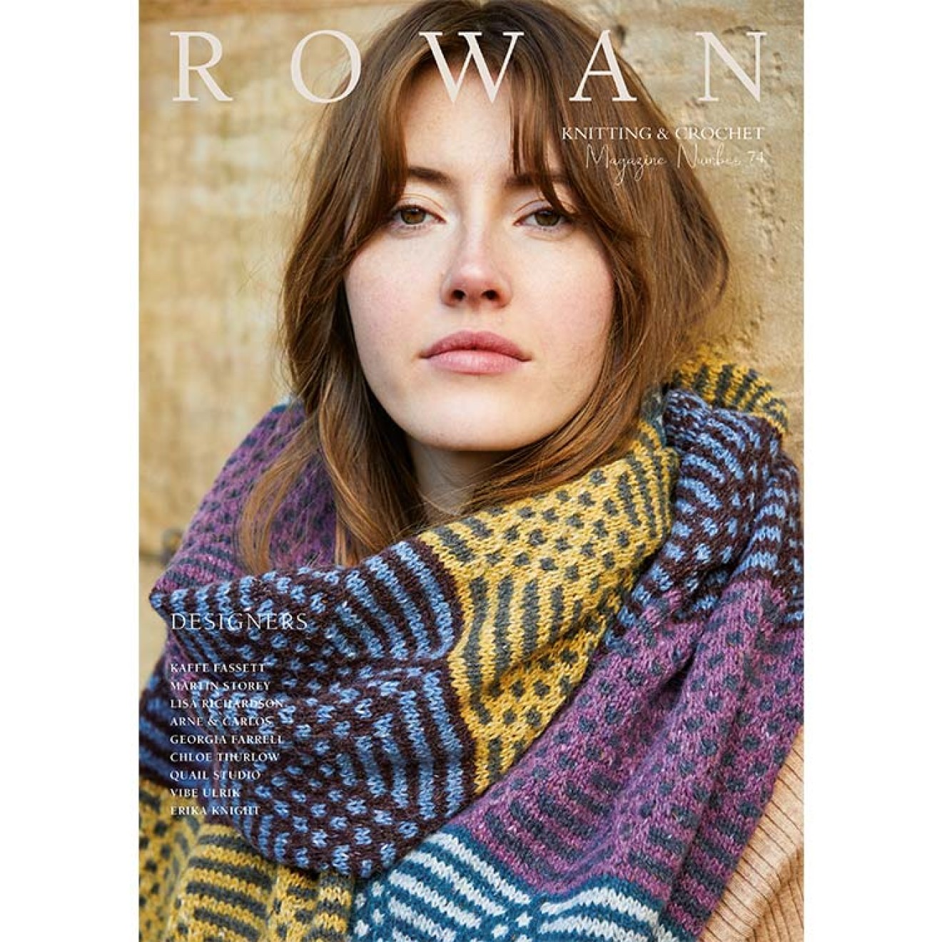 Rowan Magazin 74 Knitting and Crochet DE
