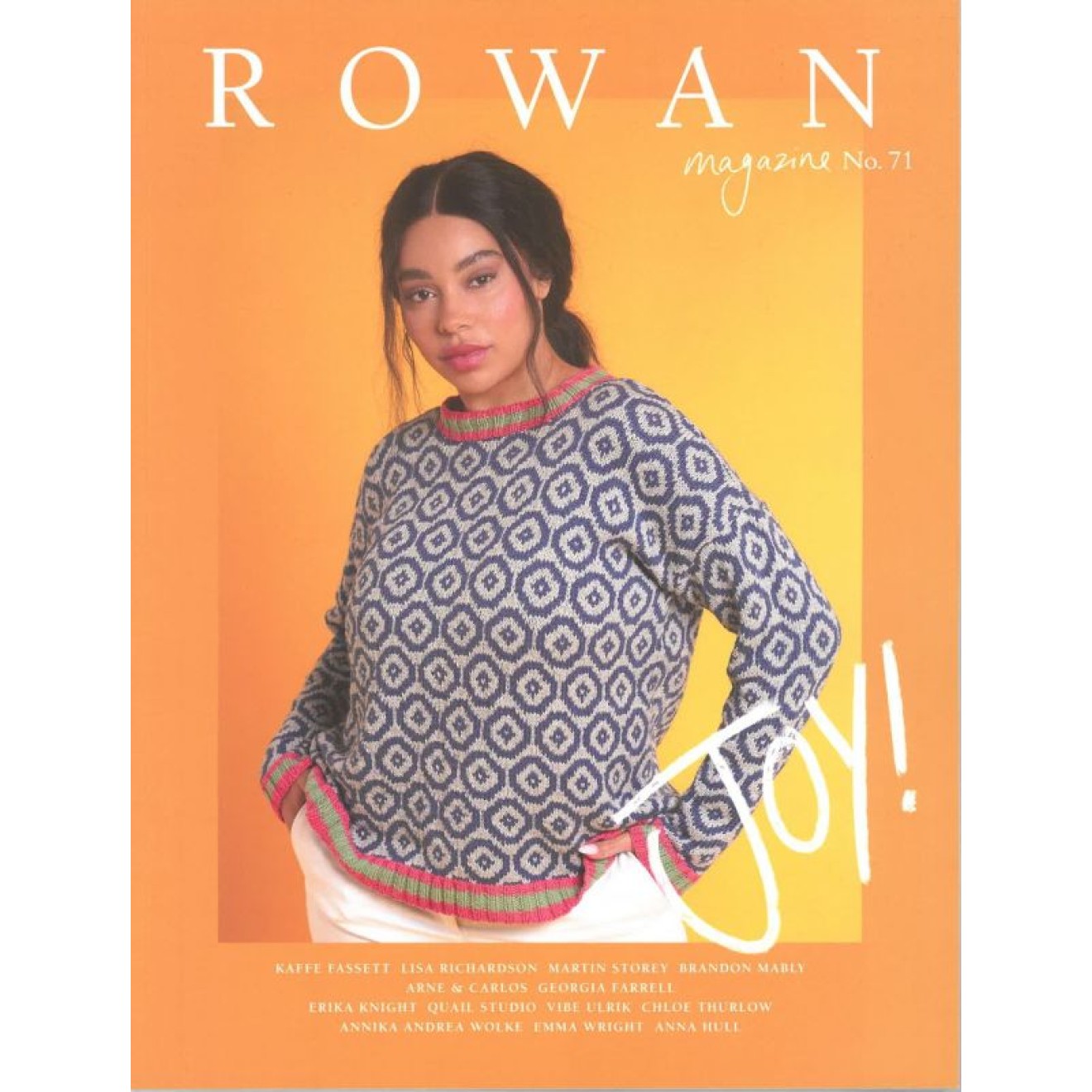 Rowan Magazin 71 deutsche Version ZM71G